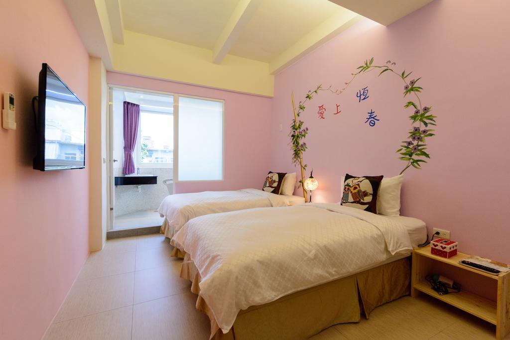 Love In Hengchun B&B エクステリア 写真